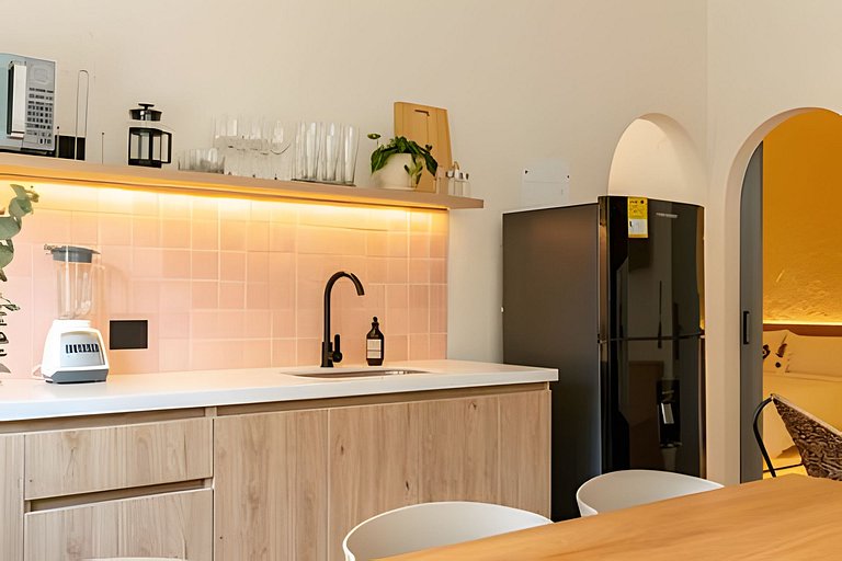 Casa Fiora|Spacious 3BR Laureles Apt w/Balcony Kitchen & WiF