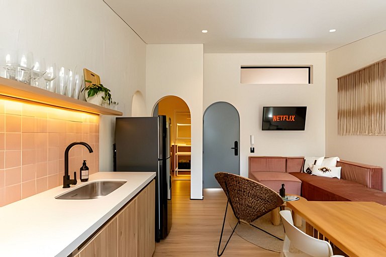 Casa Fiora|Spacious 3BR Laureles Apt w/Balcony Kitchen & WiF