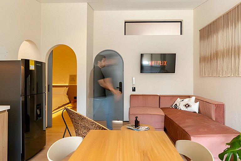 Casa Fiora|Spacious 3BR Laureles Apt w/Balcony Kitchen & WiF