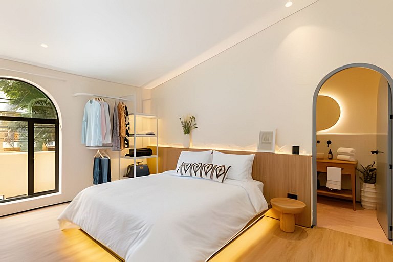 Casa Fiora|Spacious 3BR Laureles Apt w/Balcony Kitchen & WiF