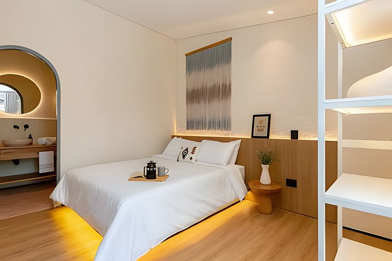 Casa Fiora|Spacious 3BR Laureles Apt w/Balcony Kitchen & WiF