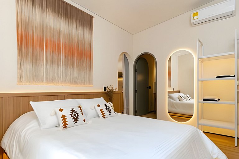 Casa Fiora| Cozy 1BR Laureles Apt – Kitchen & WiFi