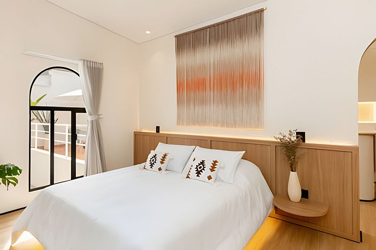 Casa Fiora| Cozy 1BR Laureles Apt – Kitchen & WiFi