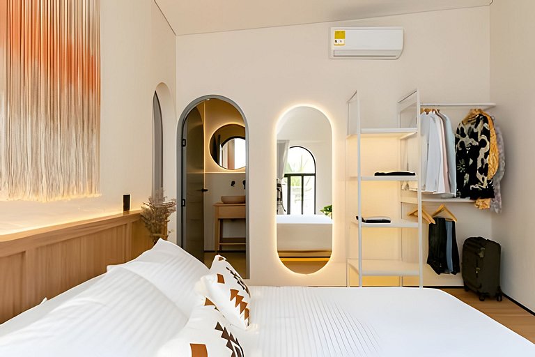 Casa Fiora| Cozy 1BR Laureles Apt – Kitchen & WiFi