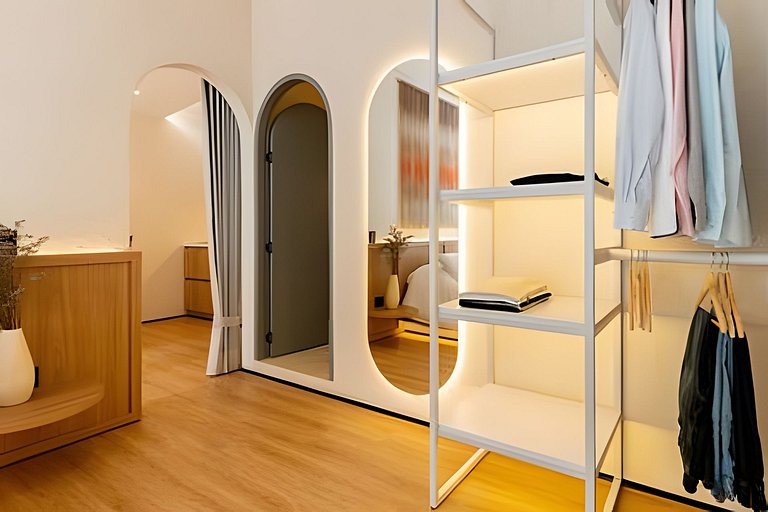 Casa Fiora| Cozy 1BR Laureles Apt – Kitchen & WiFi