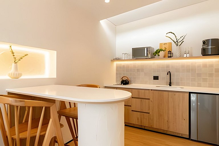 Casa Fiora| Cozy 1BR Laureles Apt – Kitchen & WiFi