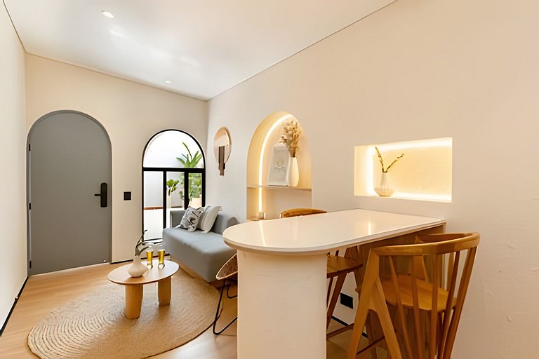 Casa Fiora| Cozy 1BR Laureles Apt – Kitchen & WiFi