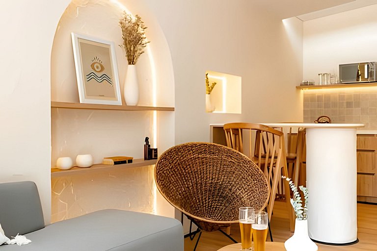 Casa Fiora| Cozy 1BR Laureles Apt – Kitchen & WiFi