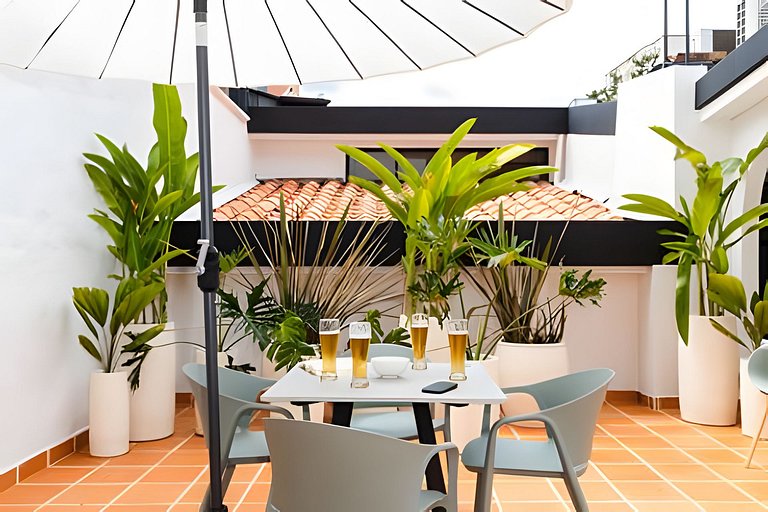 Casa Fiora| Cozy 1BR Laureles Apt – Kitchen & WiFi