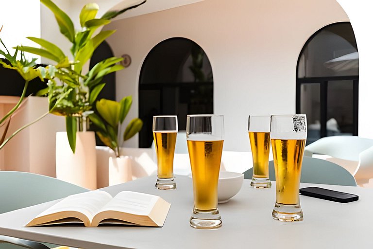 Casa Fiora| Cozy 1BR Laureles Apt – Kitchen & WiFi