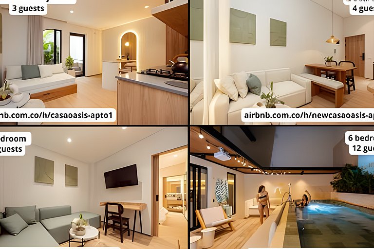 Casa Fiora| Cozy 1BR Laureles Apt – Kitchen & WiFi