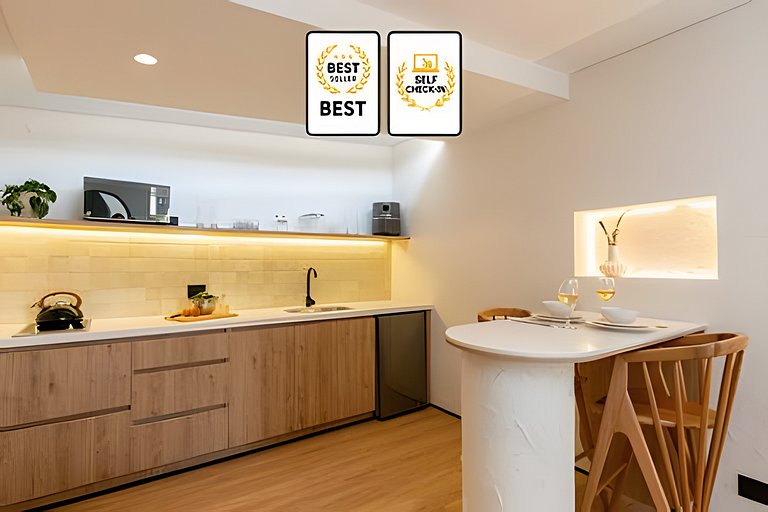 Casa Fiora| Cozy 1BR Laureles Apt – Kitchen & WiFi