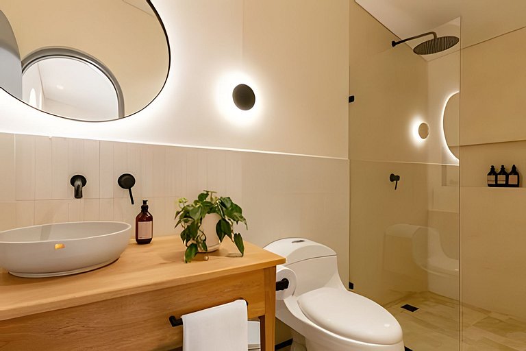 Casa Fiora| Cozy 1BR Laureles Apt – Kitchen & WiFi