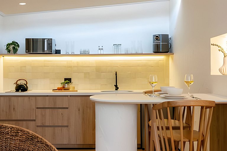 Casa Fiora| Cozy 1BR Laureles Apt – Kitchen & WiFi