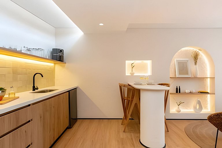 Casa Fiora| Cozy 1BR Laureles Apt – Kitchen & WiFi