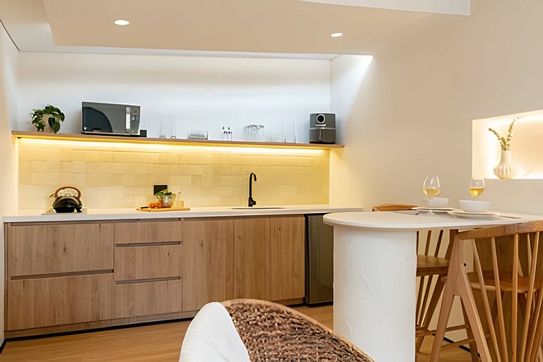 Casa Fiora| Cozy 1BR Laureles Apt – Kitchen & WiFi