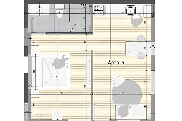 Casa Fiora| Cozy 1BR Laureles Apt – Kitchen & WiFi