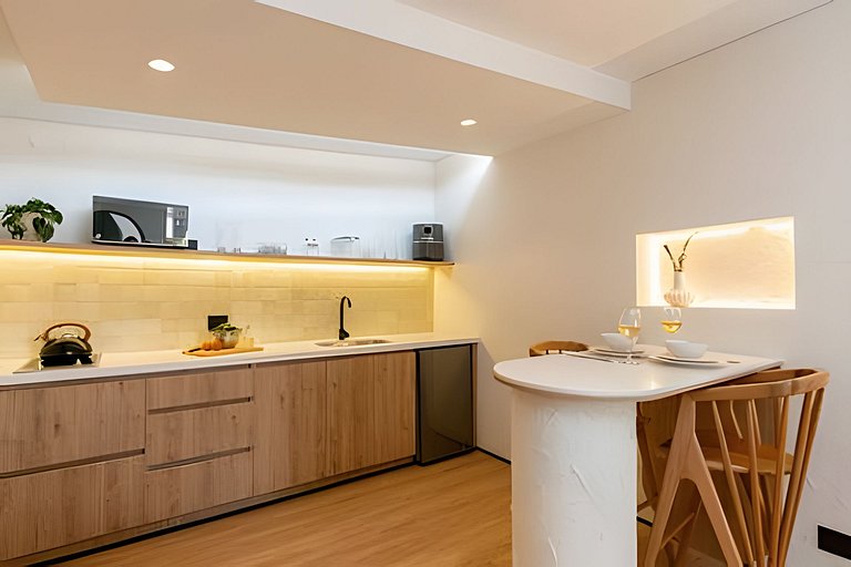 Casa Fiora| Cozy 1BR Laureles Apt – Kitchen & WiFi