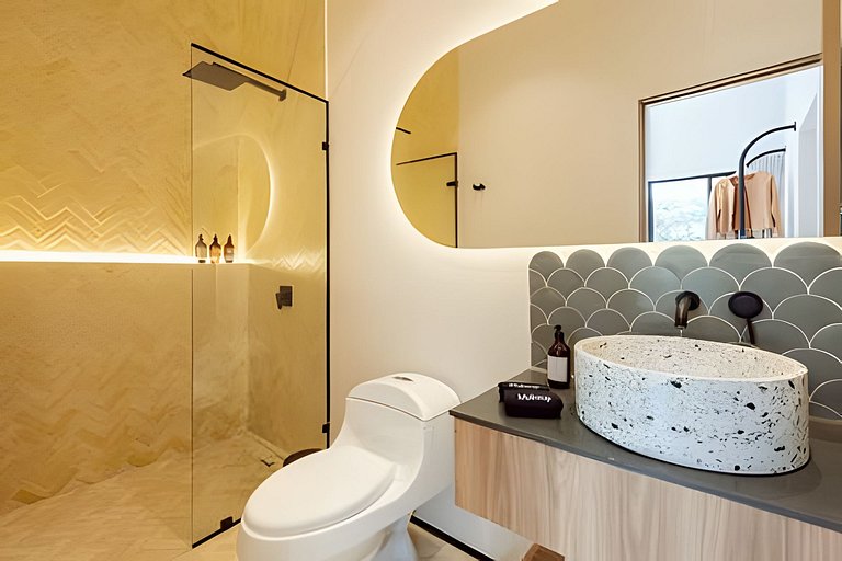 OASIS - Apto 9 - Piso 2 - CS 15 USD · Luxury boho apartment