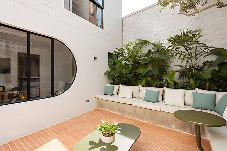 OASIS - Apto 9 - Piso 2 - CS 15 USD · Luxury boho apartment