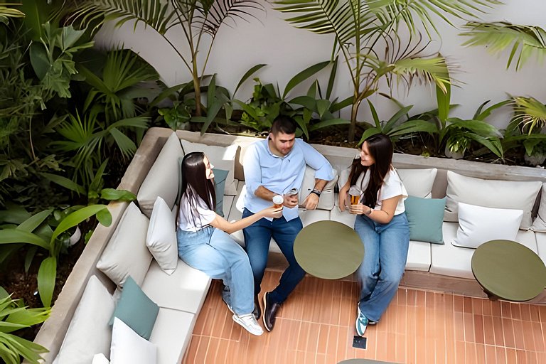 OASIS - Apto 9 - Piso 2 - CS 15 USD · Luxury boho apartment