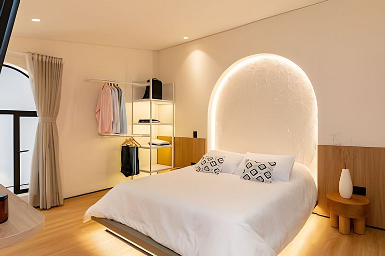 Casa Fiora| Cozy 1BR Laureles Apt – Kitchen & WiFi