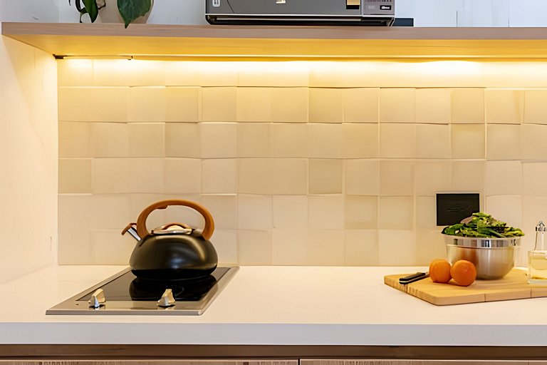 Casa Fiora| Cozy 1BR Laureles Apt – Kitchen & WiFi