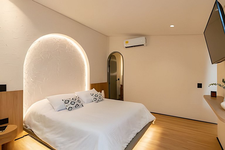 Casa Fiora| Cozy 1BR Laureles Apt – Kitchen & WiFi