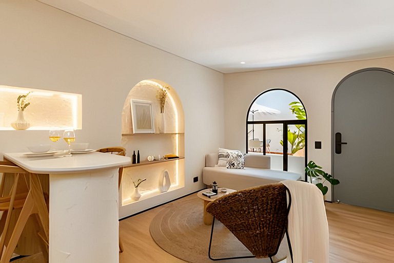 Casa Fiora| Cozy 1BR Laureles Apt – Kitchen & WiFi