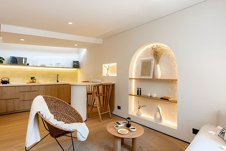 Casa Fiora| Cozy 1BR Laureles Apt – Kitchen & WiFi