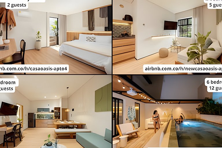 Casa Fiora| Cozy 1BR Laureles Apt – Kitchen & WiFi