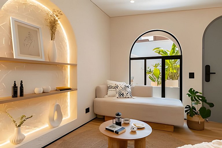 Casa Fiora| Cozy 1BR Laureles Apt – Kitchen & WiFi