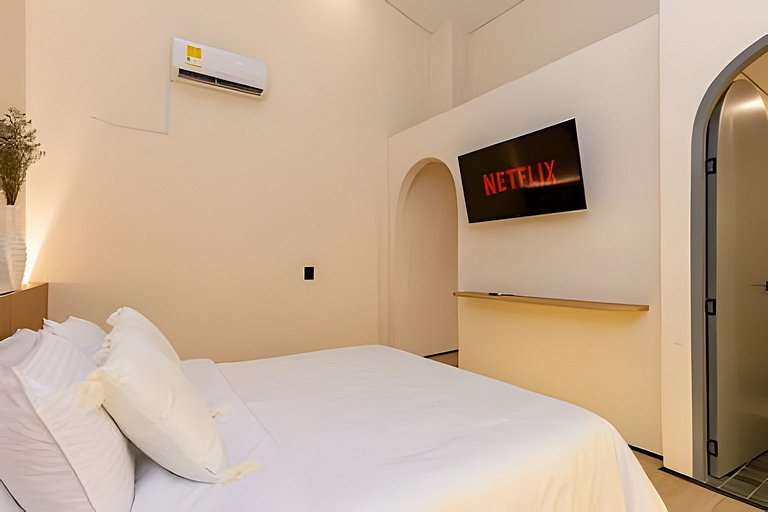 CasaFiora|1BR Laureles Apt w/ Desk, Kitchen & WiFi