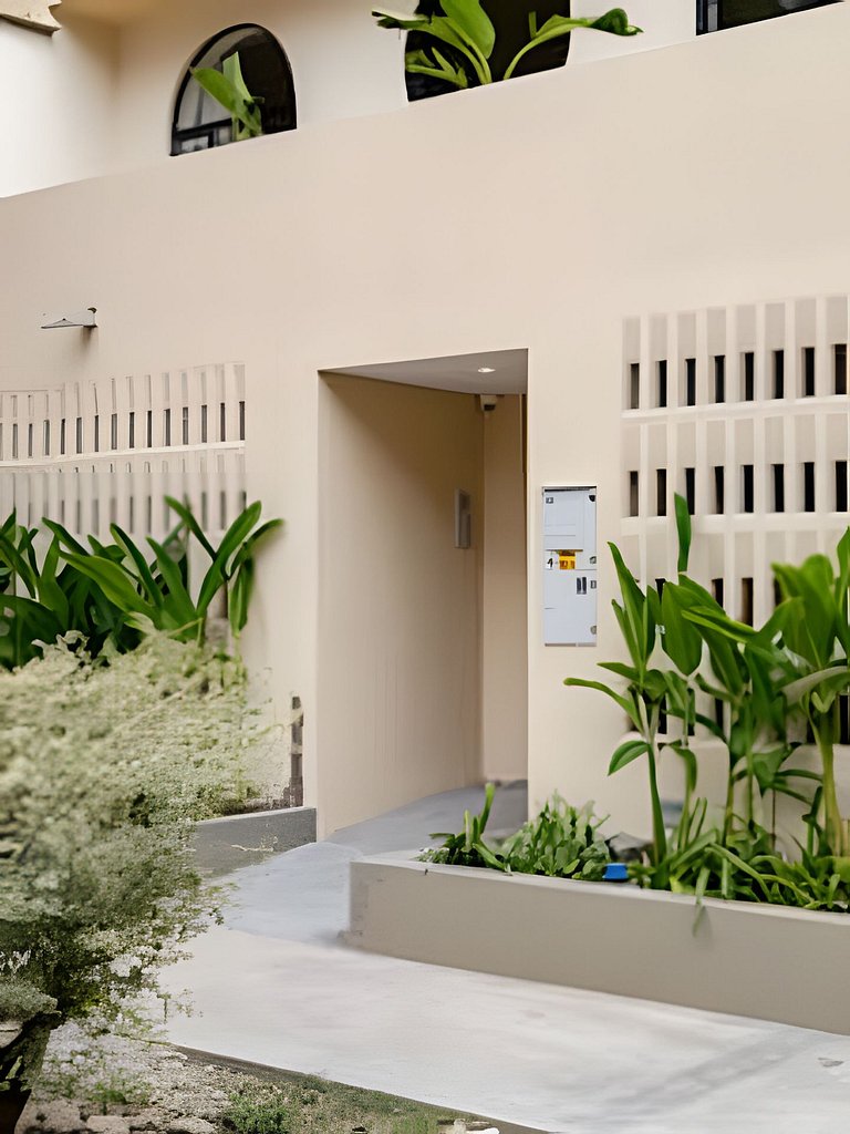 CasaFiora|1BR Laureles Apt w/ Desk, Kitchen & WiFi