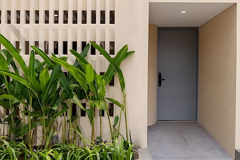 CasaFiora|1BR Laureles Apt w/ Desk, Kitchen & WiFi