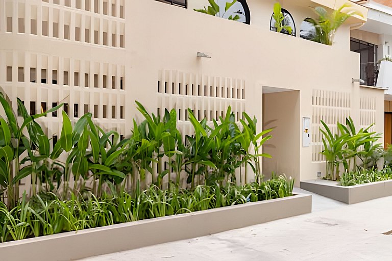 CasaFiora|1BR Laureles Apt w/ Desk, Kitchen & WiFi