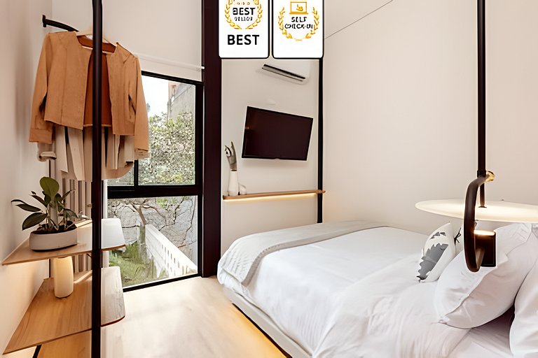 OASIS - Apto 9 - Piso 2 - CS 15 USD · Luxury boho apartment