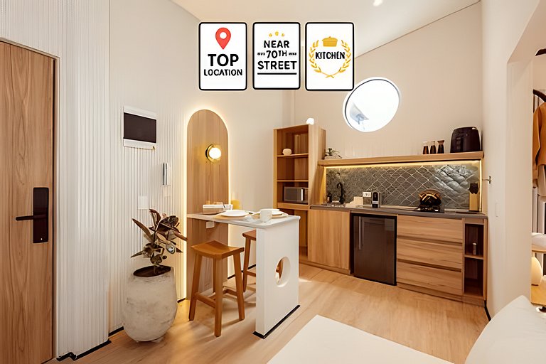 OASIS - Apto 9 - Piso 2 - CS 15 USD · Luxury boho apartment