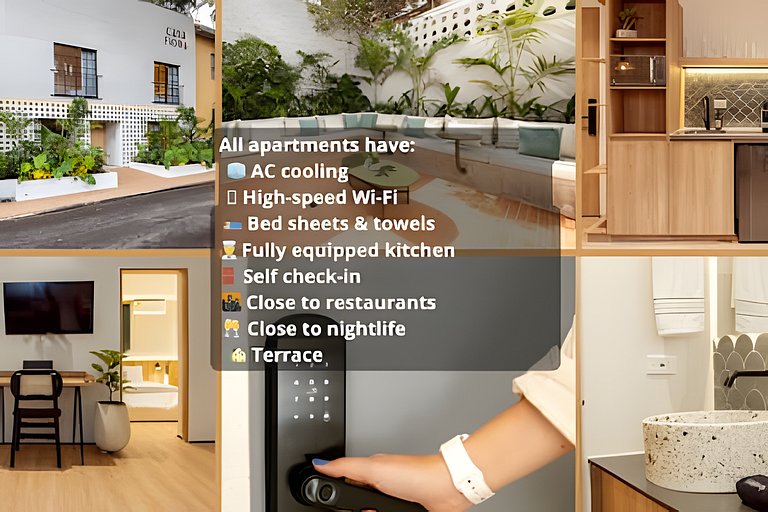 OASIS - Apto 9 - Piso 2 - CS 15 USD · Luxury boho apartment