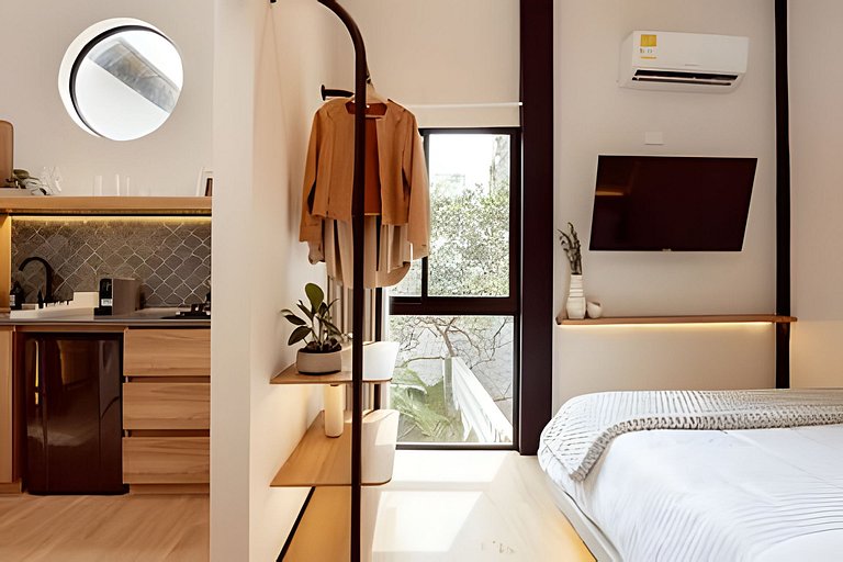 OASIS - Apto 9 - Piso 2 - CS 15 USD · Luxury boho apartment