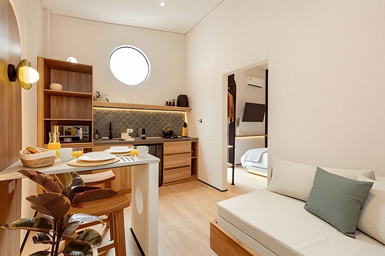 OASIS - Apto 9 - Piso 2 - CS 15 USD · Luxury boho apartment