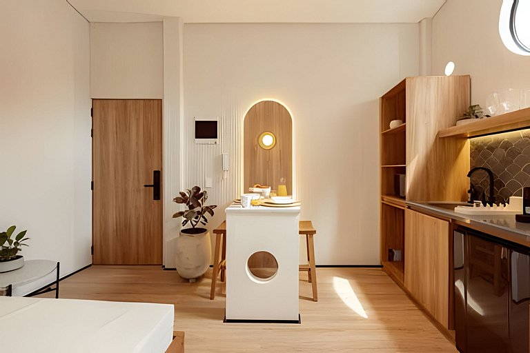 OASIS - Apto 9 - Piso 2 - CS 15 USD · Luxury boho apartment