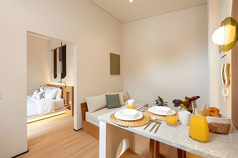 OASIS - Apto 9 - Piso 2 - CS 15 USD · Luxury boho apartment