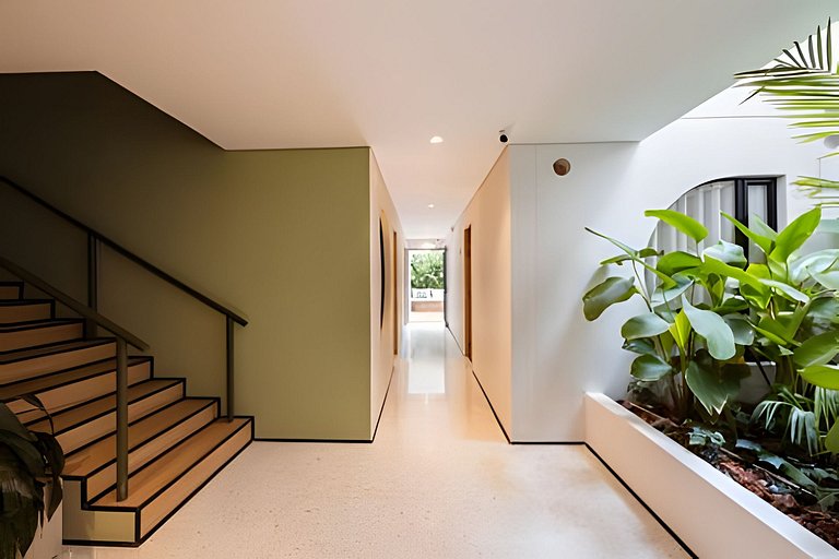 OASIS - Apto 9 - Piso 2 - CS 15 USD · Luxury boho apartment