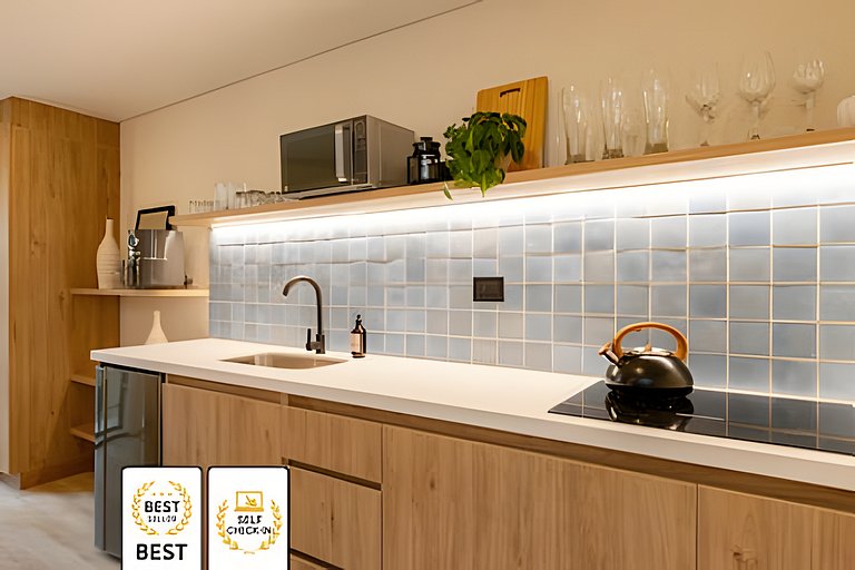 Casa Fiora| 2BR Laureles Apt w/ Balcony, AC & WiFi