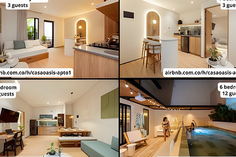 Casa Fiora| 2BR Laureles Apt w/ Balcony, AC & WiFi