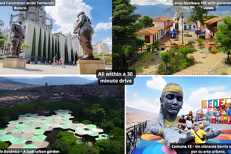 Casa Fiora| 2BR Laureles Apt w/ Balcony, AC & WiFi