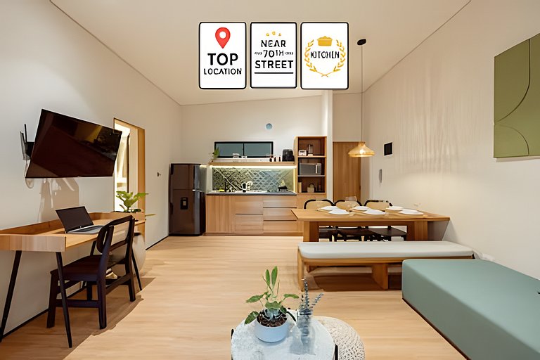 OASIS - Apto 6 - Piso 2 - CS 30 USD OPS · Luxury boho apartm