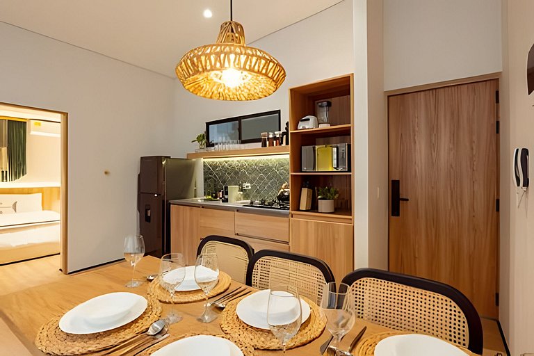 OASIS - Apto 6 - Piso 2 - CS 30 USD OPS · Luxury boho apartm