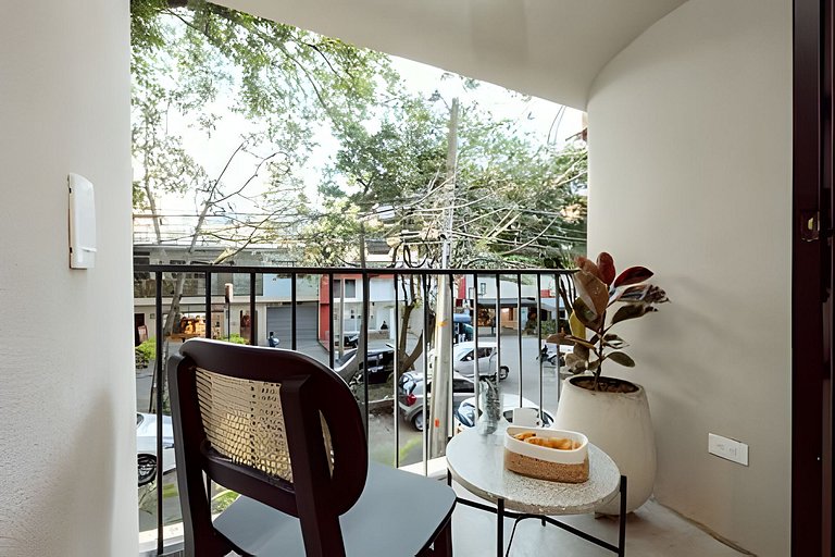 OASIS - Apto 6 - Piso 2 - CS 30 USD OPS · Luxury boho apartm